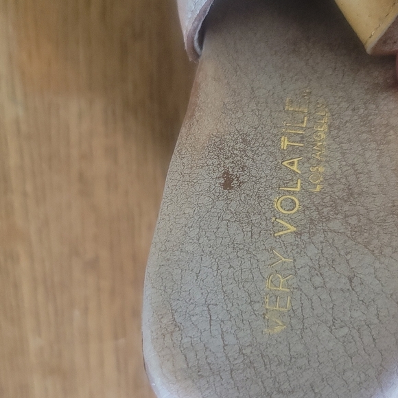 Very Volatile Wood Wedge - Picture 6 of 7